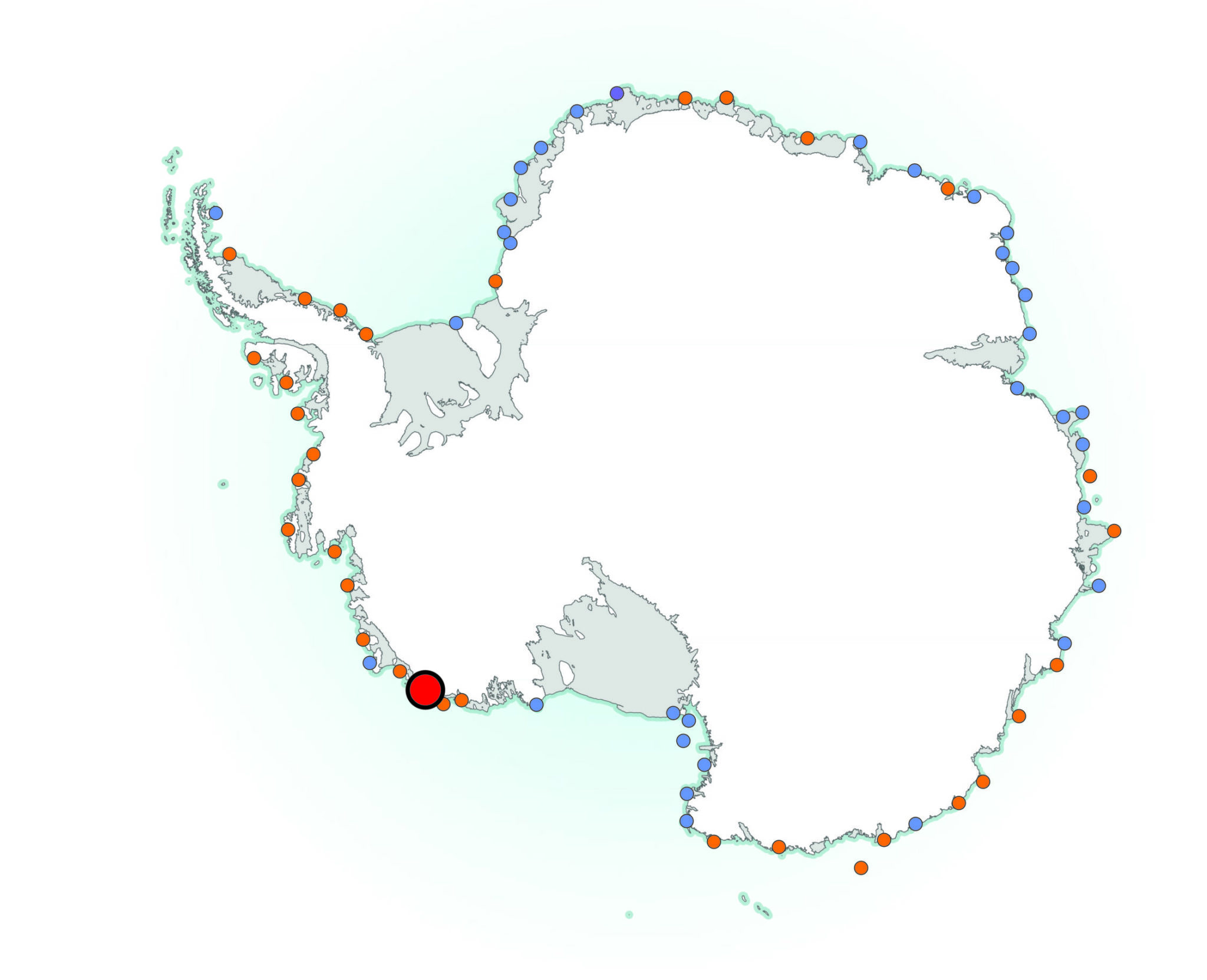 New Emperor Penguin Colony Discovered British Antarctic Survey