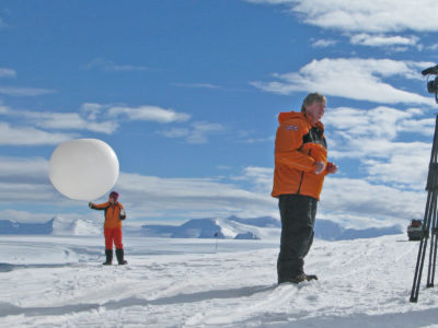 Media visits - British Antarctic Survey