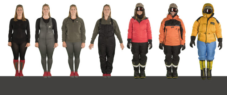 Women on Arctic research mission told not to wear tight-fitting clothing