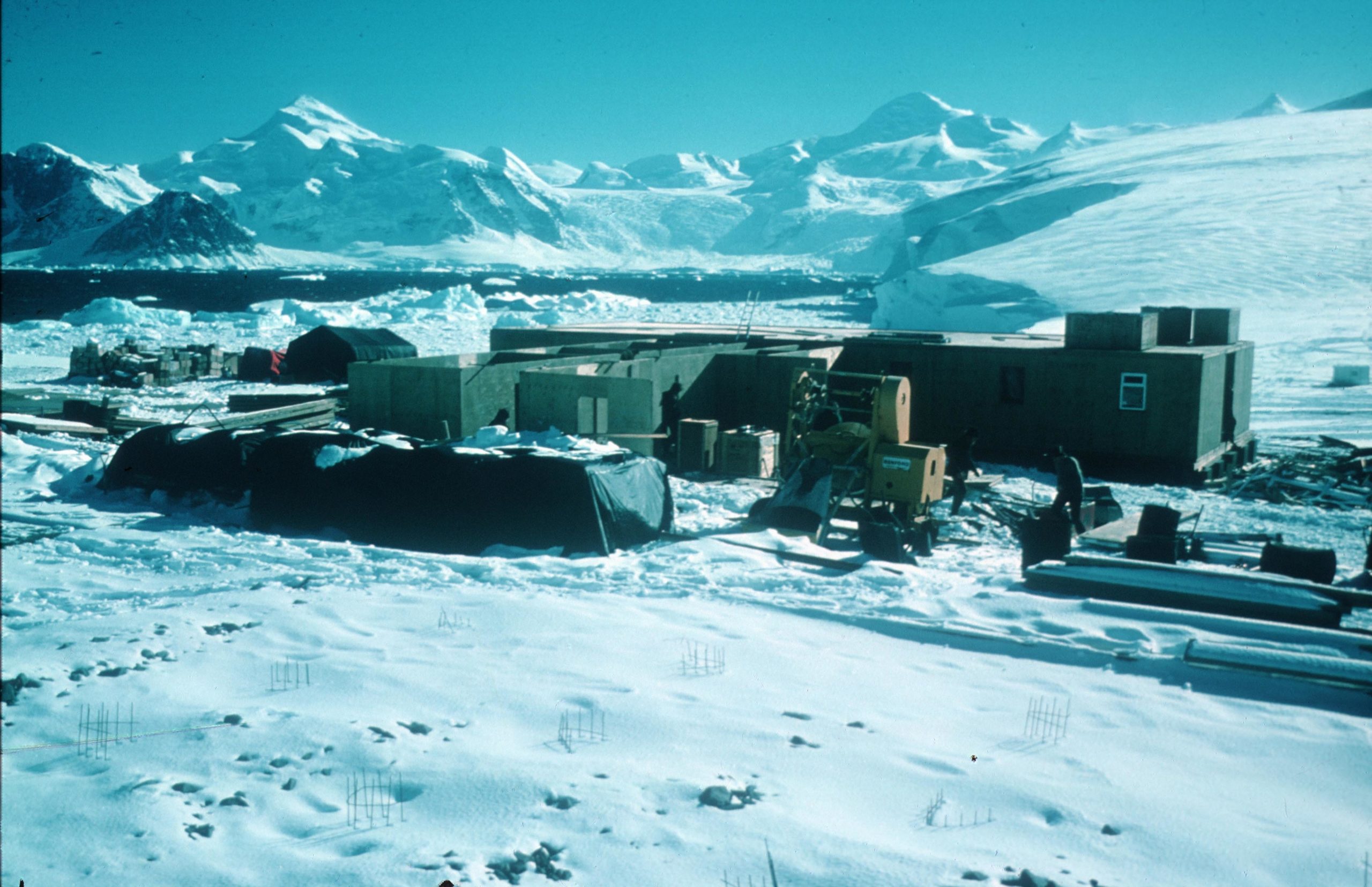 History of Rothera (Station R) - British Antarctic Survey