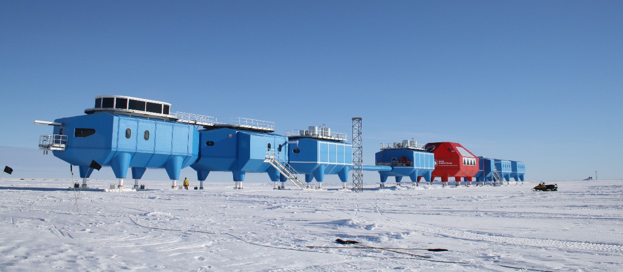 History Of Halley Station Z British Antarctic Survey