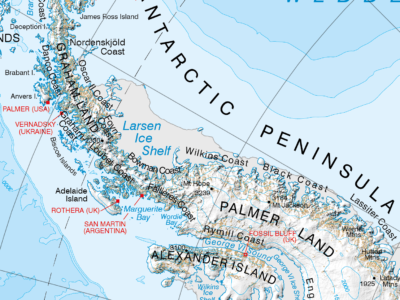 Mapping and GIS team - British Antarctic Survey