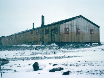 History of Hope Bay (Station D) - British Antarctic Survey