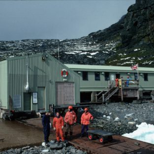 Signy Research Station - British Antarctic Survey