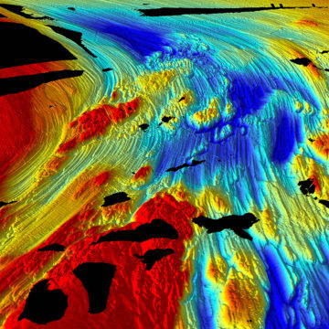 DATA AS ART #11 - British Antarctic Survey