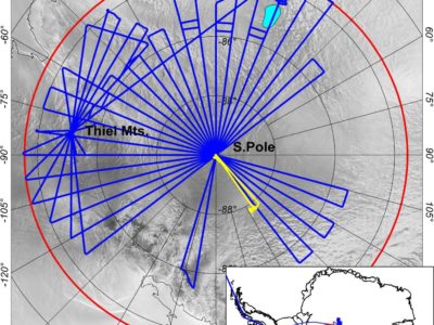 Subglacial valleys and mountain ranges discovered near South Pole ...