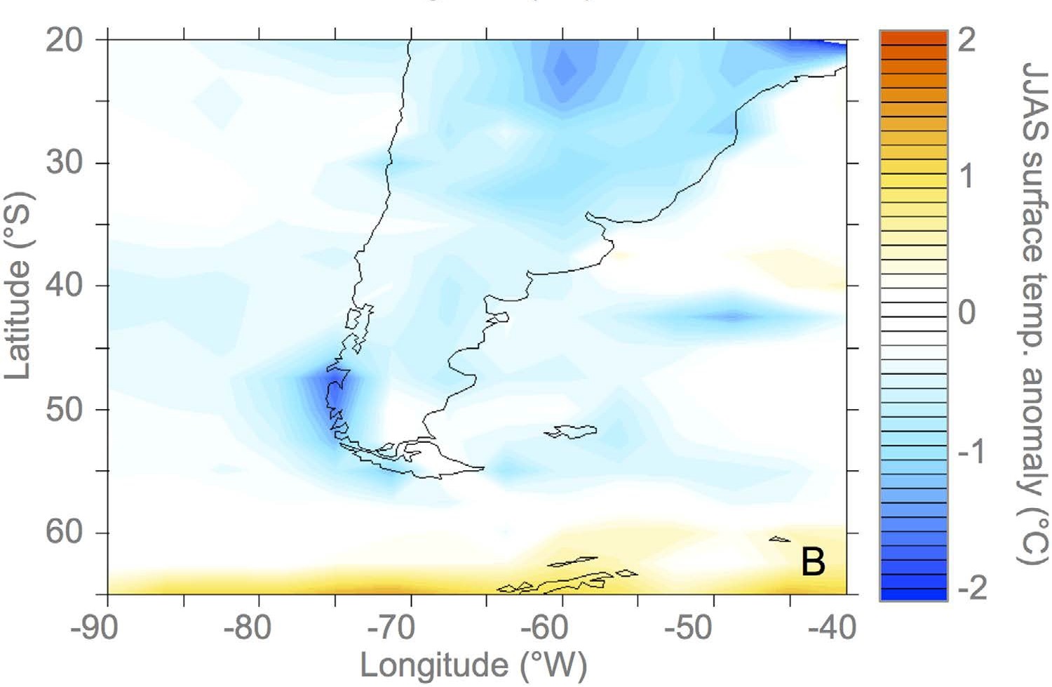 NEWS STORY: Lake drainage affected climate - British Antarctic Survey