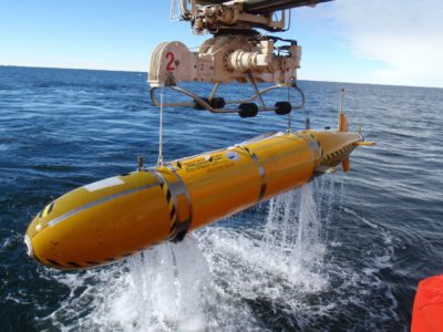 Marine robotics capability - British Antarctic Survey