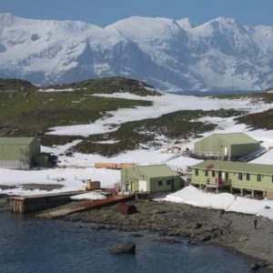 RRS Ernest Shackleton - British Antarctic Survey