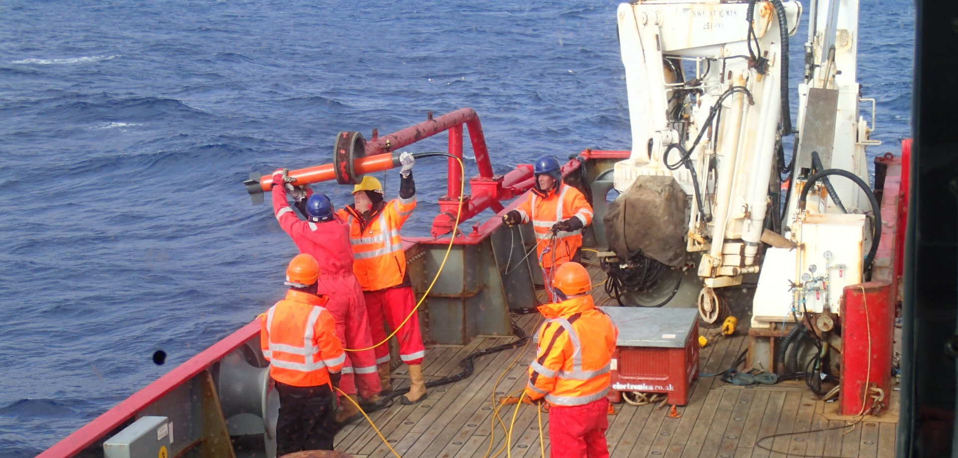 Geology and geophysical facilities - British Antarctic Survey