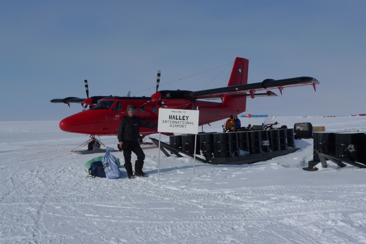 ANTARCTIC BLOG: Arriving at the Polar plateau - British Antarctic Survey