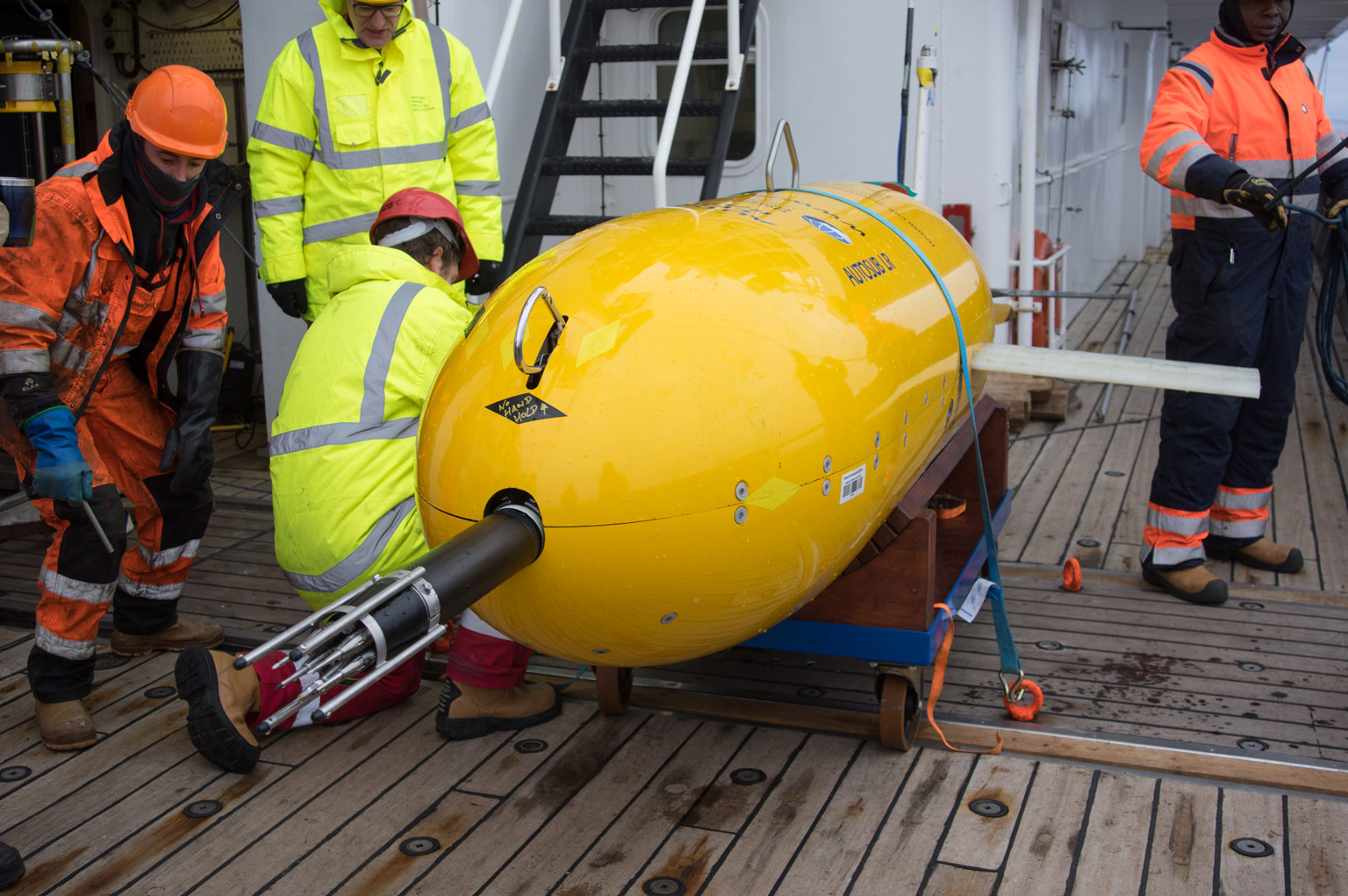 Boaty McBoatface sheds light on warming ocean abyss - British Antarctic ...