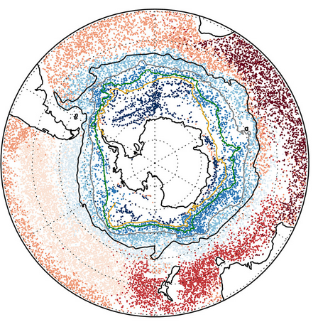 Unsupervised clustering of Southern Ocean Argo float temperature ...