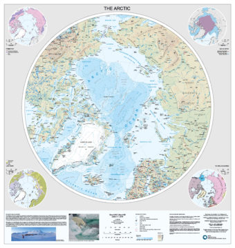 Arctic And Antarctic Map Antarctica And The Arctic - British Antarctic Survey