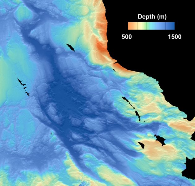 Past water flow beneath Pine Island and Thwaites glaciers, West ...