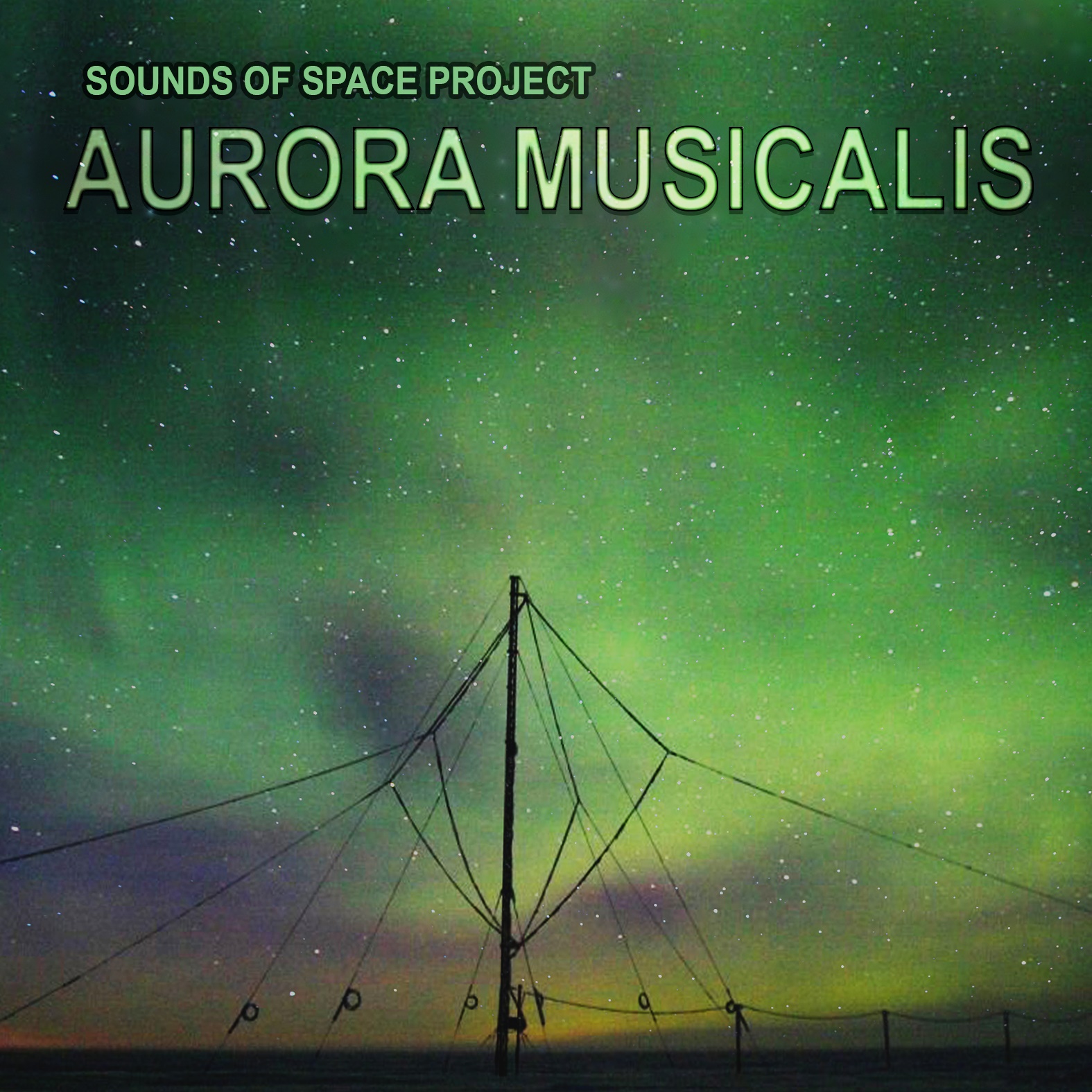 New Album Aurora Musicalis Brings The Sounds Of Space To The Public British Antarctic Survey