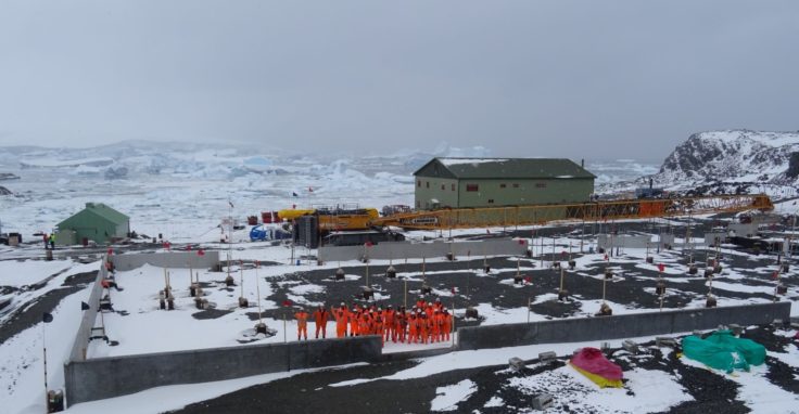 BAM Nuttall and Sweco in new partnership to upgrade Antarctic Research ...