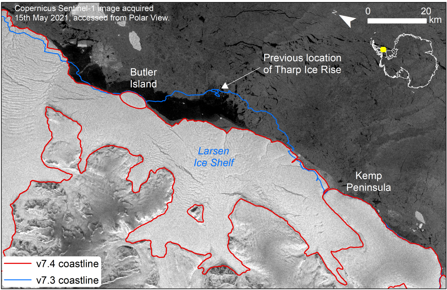 Antarctic Digital Database - May 2021 update - British Antarctic Survey