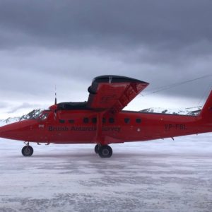 Twin Otter aircraft - British Antarctic Survey