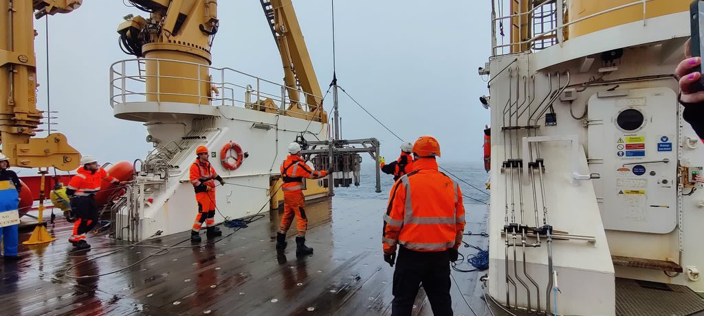 First science: aboard the RRS Sir David Attenborough Science Trials ...