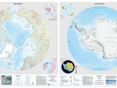 New map reflects ice loss and name changes - British Antarctic Survey