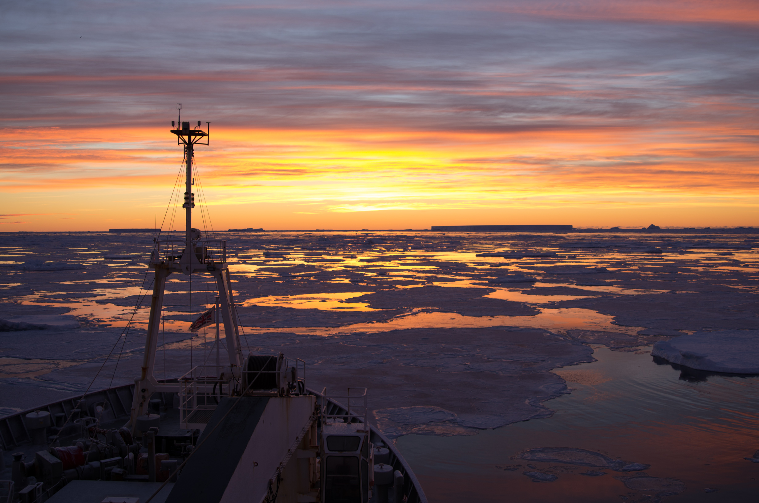 Slowdown of Antarctic Bottom Water export driven by climatic wind and sea-ice  changes