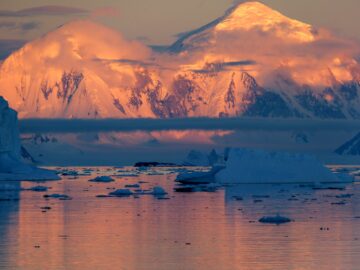 Scientists Track Rapid Retreat Of Antarctic Glacier - British Antarctic ...