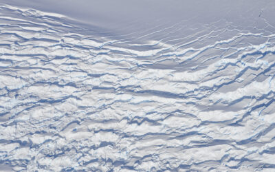 A snow covered slope