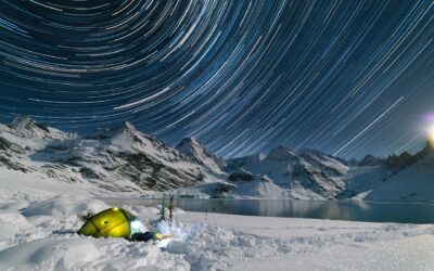 Photo of Antarctica in the winter