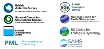 Organisational logos of the participating institutes who contributed to the report.