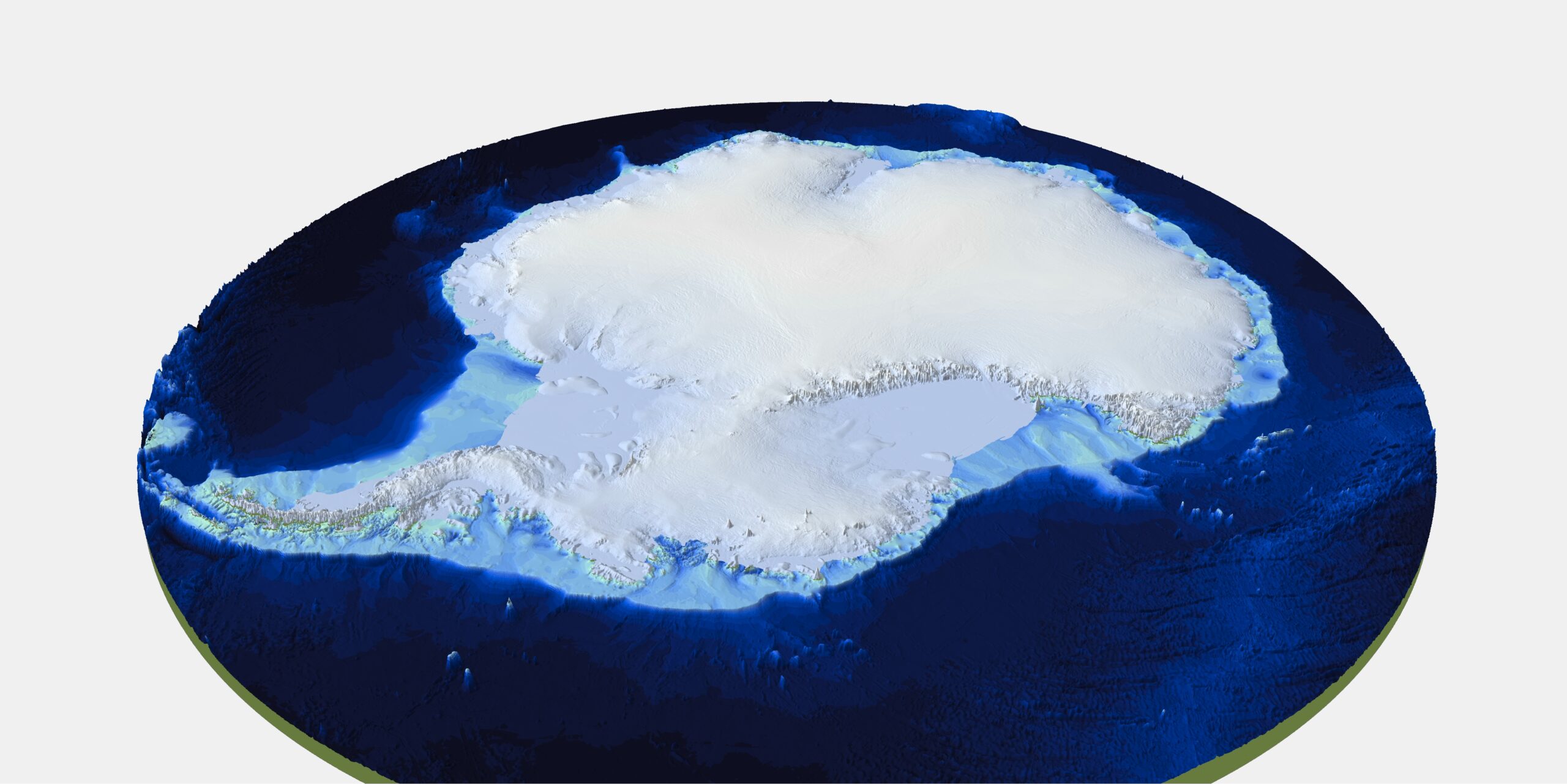 A digital map of Antarctica